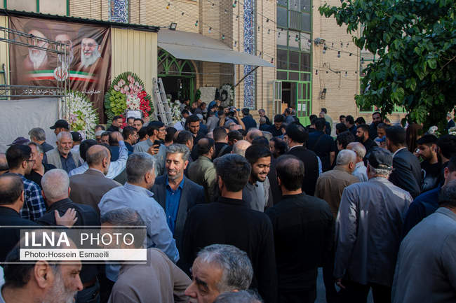 مراسم بزرگداشت شهید «مجید خادمی»
