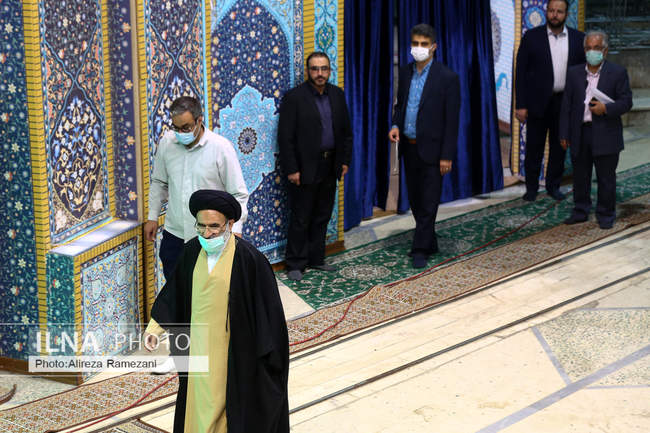 نماز جمعه عبادی و سیاسی تهران 