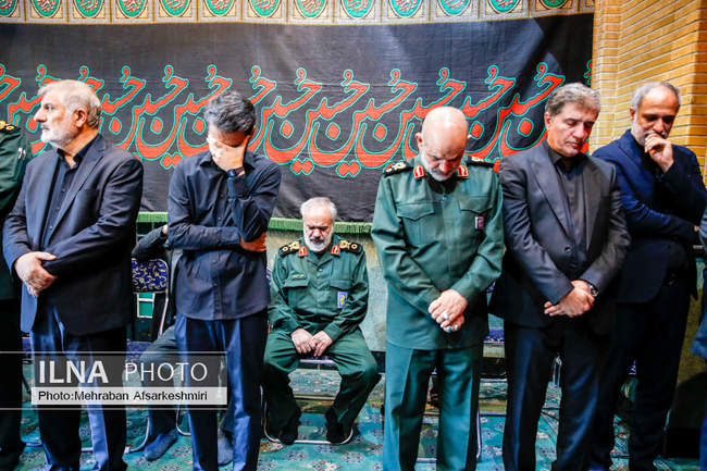  پاسداشت معاونین شهید ستاد کل نیروهای مسلح 