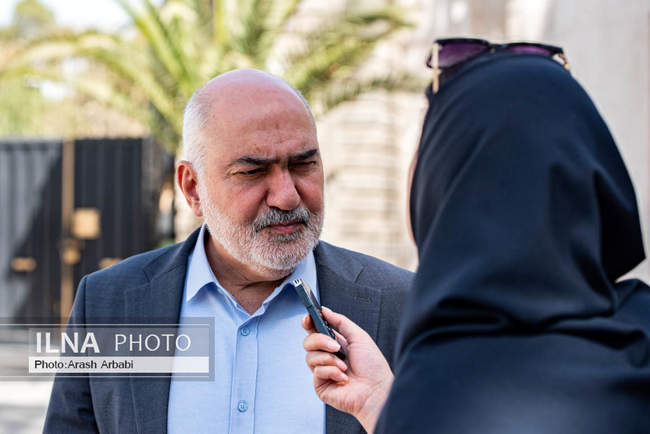 حاشیه جلسه هیات دولت