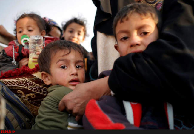 کودکان موصل