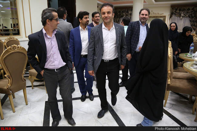 ضیافت افطار خبرگزاری ایلنا