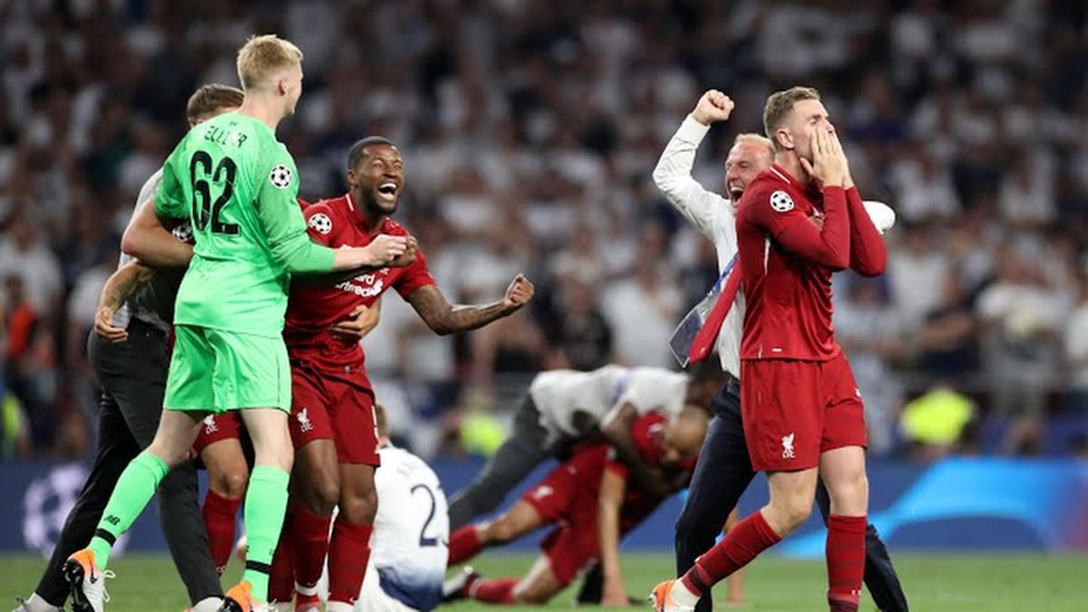 لیورپول 2- 0 تاتنهام؛ ثبت ششمین قهرمانی مرسی ساید با کلوپ