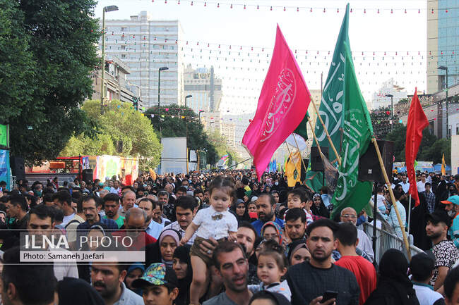 اجتماع بزرگ امام رضایی ها در مشهد