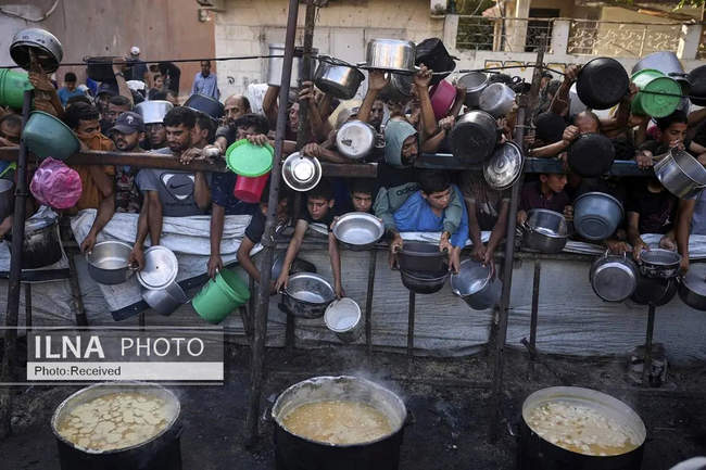  فلسطینی‌ها در غزه 