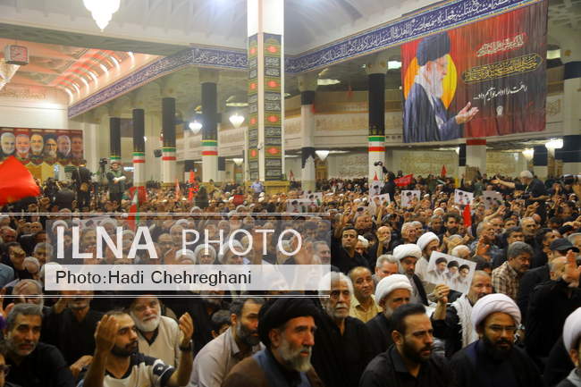 مراسم بزرگداشت رهبر شهید انقلاب