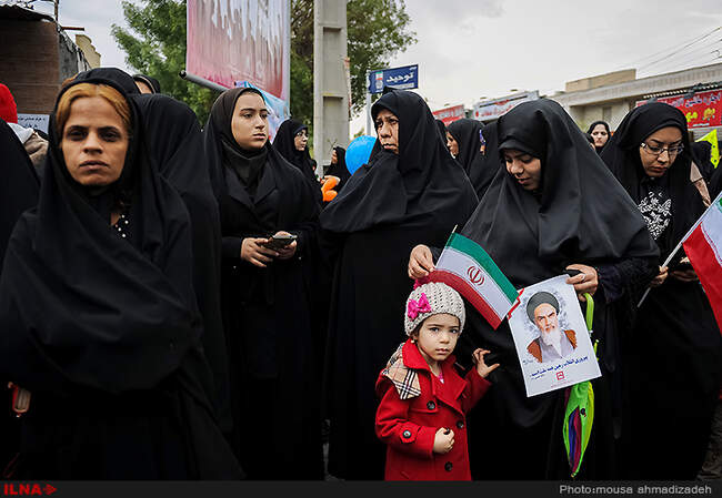 راهپیمایی یوم الله 22بهمن بوشهر /11
