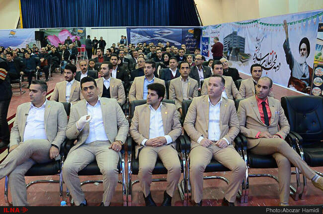 همایش تجلیل از سرمایه گذاران و کارآفرینان برتر استان گیلان و منطقه آزاد انزلی