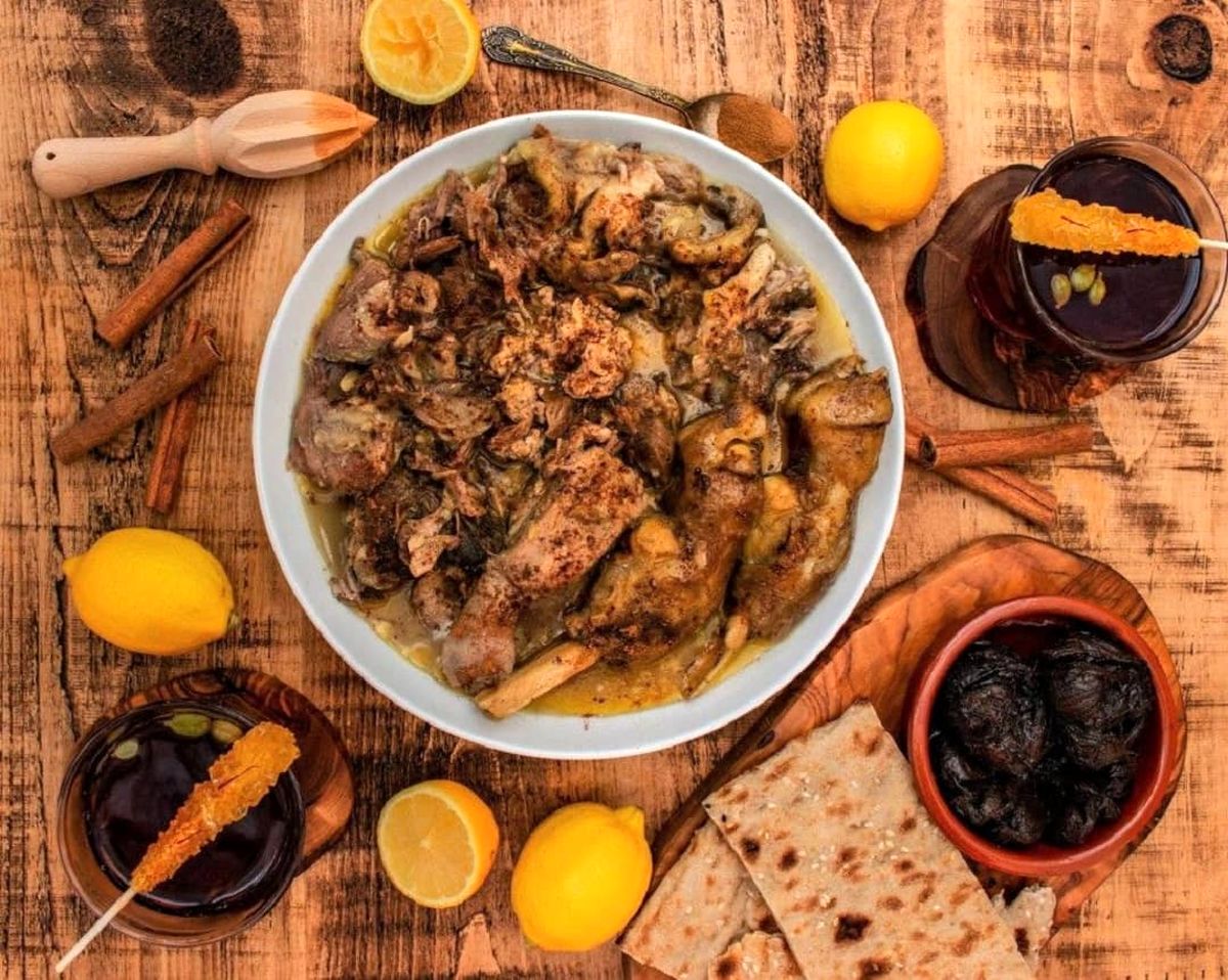 طرز تهیه کله پاچه خانگی به روش طباخی