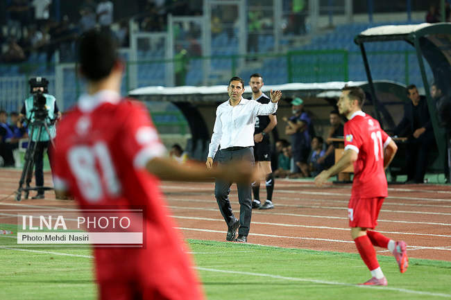 گزارش تصویری بازی پرسپولیس ۱-۱ فجر شهیدسپاسی 