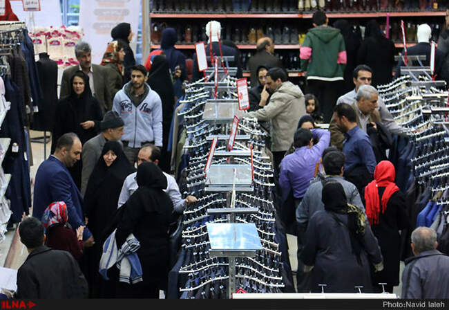 تهران در آستانه سال نو