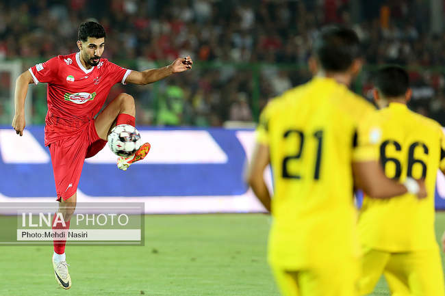 گزارش تصویری بازی پرسپولیس ۱-۱ فجر شهیدسپاسی 