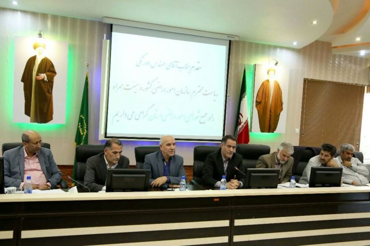 ۳۴ هزار هکتار از اراضی کشاورزی کشور رفع تداخل شد
