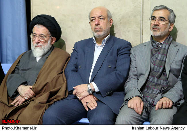 دیدار رهبر انقلاب با فعالان محیط زیست