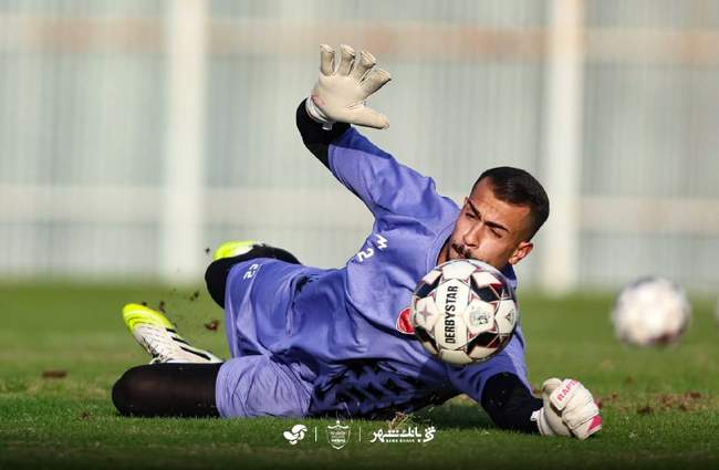 گزارش تصویری تمرین امروز پرسپولیس