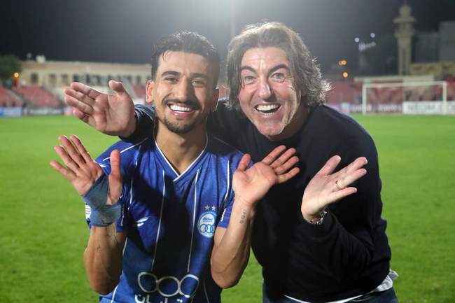 گزارش تصویری دیدار المحرق بحرین و استقلال