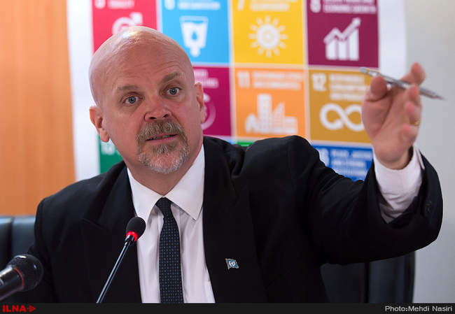 نشست خبری تشریح برنامه‌های اجرای آرمان‌های توسعه پایدار با همکاری �