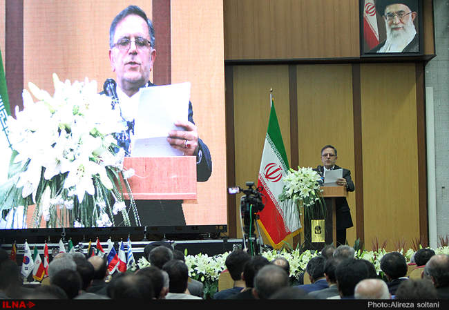 افتتاح نهمین نمایشگاه بین المللی بورس ، بانک و بیمه 