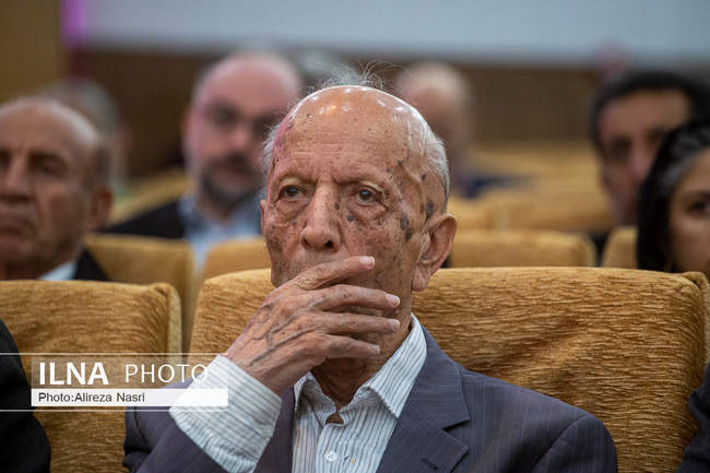 بزرگداشت دکتر «رضا شعبانی» 