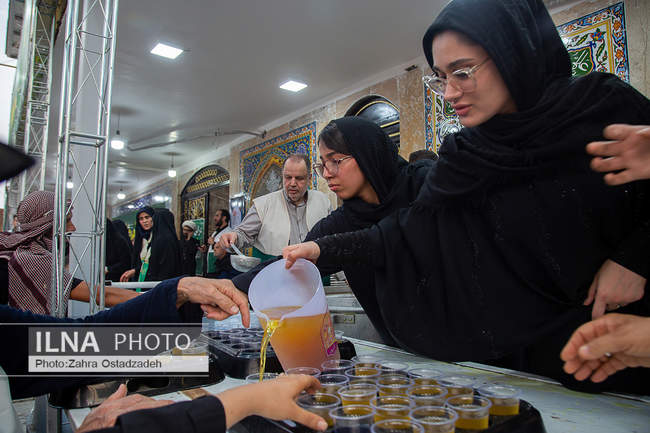 عبور زائران اربعین حسینی از مرز چذابه
