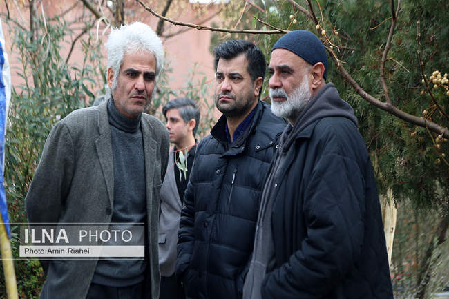 مراسم تشییع پیکر نظام الدین کیایی صدابردار پیشکسوت سینما