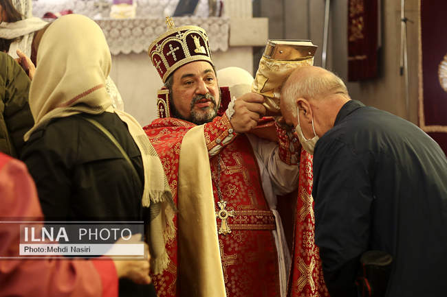 مراسم تولد و غسل تعمید عیسی مسیح (ع)