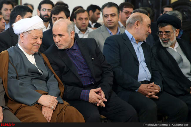 دیدار اعضای جبهه تدبیر و توسعه و فارغ‌التحصیلان معلول و مدیران آموز�