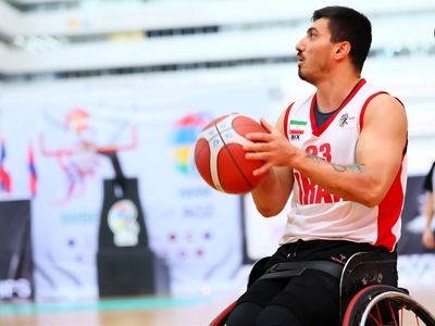 شکست بسکتبال با ویلچر ایران مقابل ژاپن