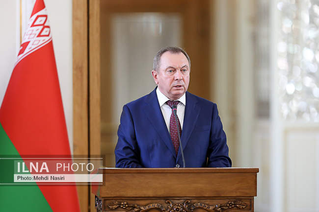 دیدار وزرای خارجه ایران و بلاروس