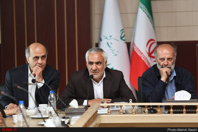 مراسم تقدیر از مدال‌آوران مسابقات جهانی ورزش کارگری لتونی 