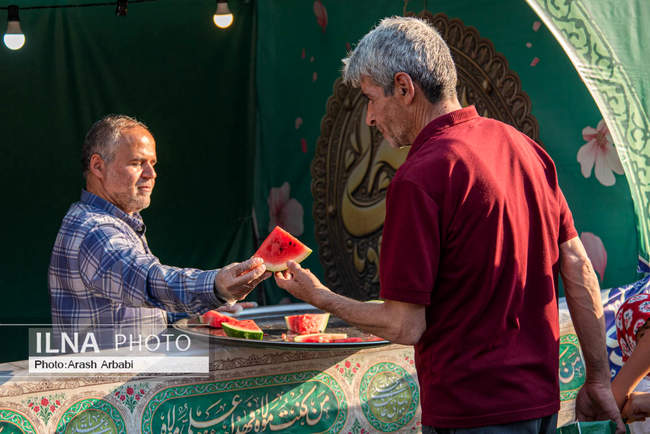 «مهمانی ۱۰ کیلومتری غدیر»
