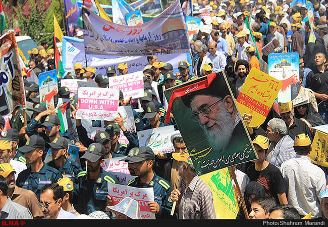 راهپیمایی روز جهانی قدس در اصفهان