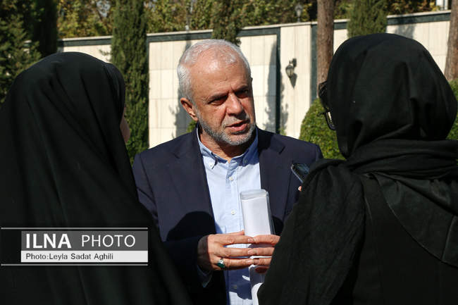 حاشیه جلسه هیات دولت - ۲۸ آبان