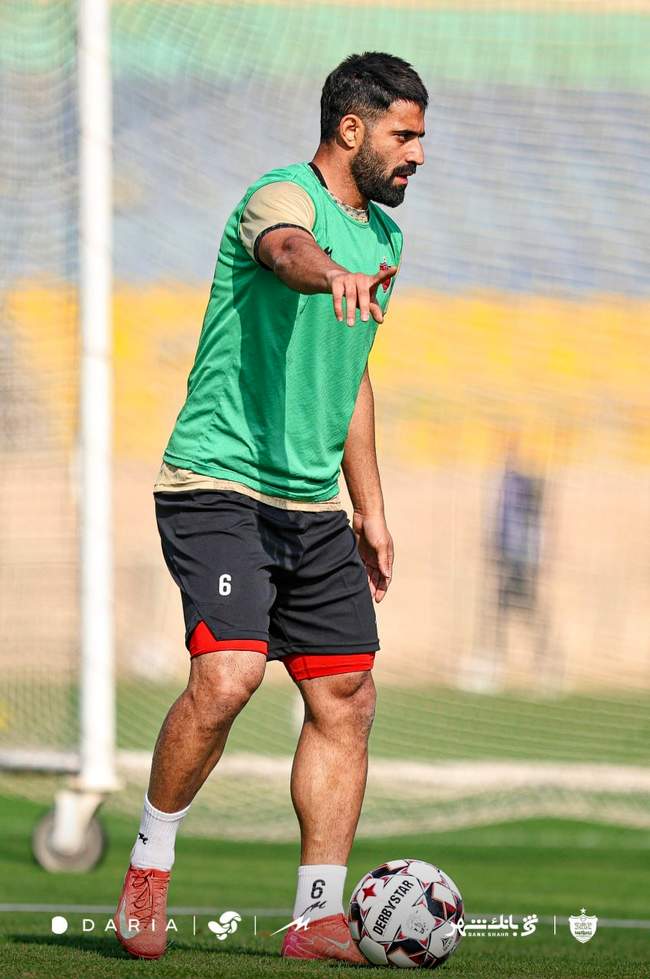 گزارش تصویری تمرین پرسپولیس 