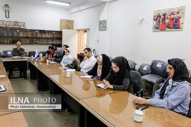 مراسم روز جهانی ارتباطات در دانشکده علوم اجتماعی دانشگاه تهران