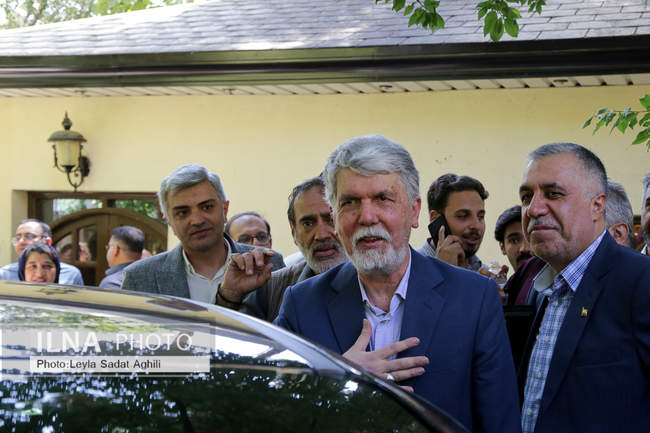 نشست خبری وزیر فرهنگ و ارشاد اسلامی