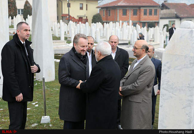 ادامه برنامه‌ها و دیدارهای ظریف در سفر به بوسنی-2