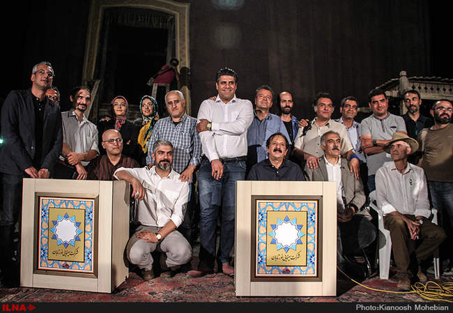 نشست خبری مجید مجیدی در لوکیشن فیلم محمد(ص)