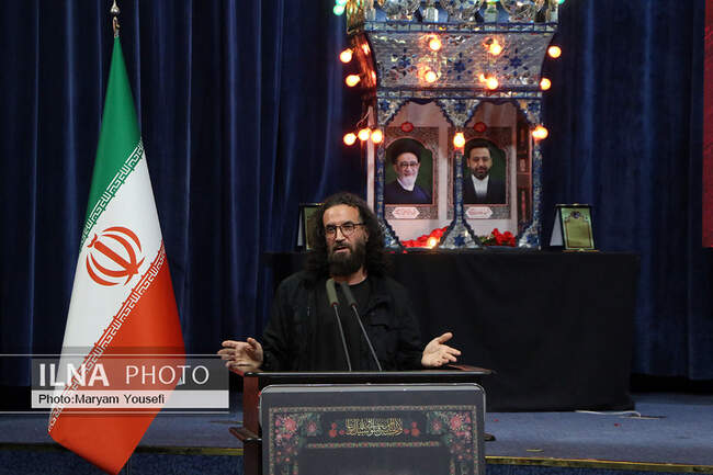 سوگواره فرهنگی و هنری «رسم خدمت» در تبریز برگزار شد