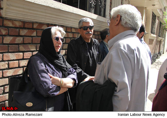 مراسم تشییع پیکر مستندساز پیشکسوت سینمای ایران