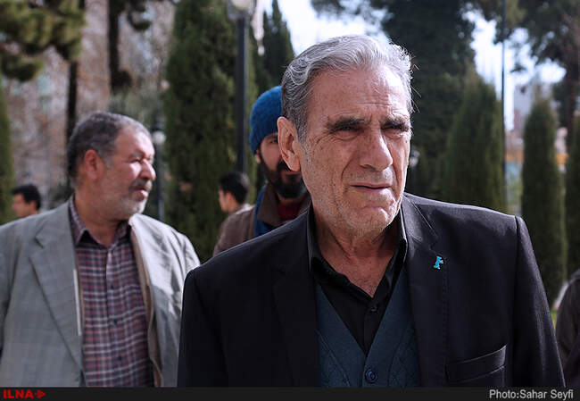 تشییع زنده یاد خسرو شجاع زاده