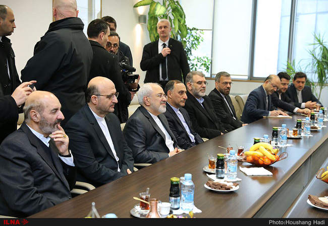 ادامه برنامه‌ها و دیدارهای ظریف در سفر به بوسنی-2