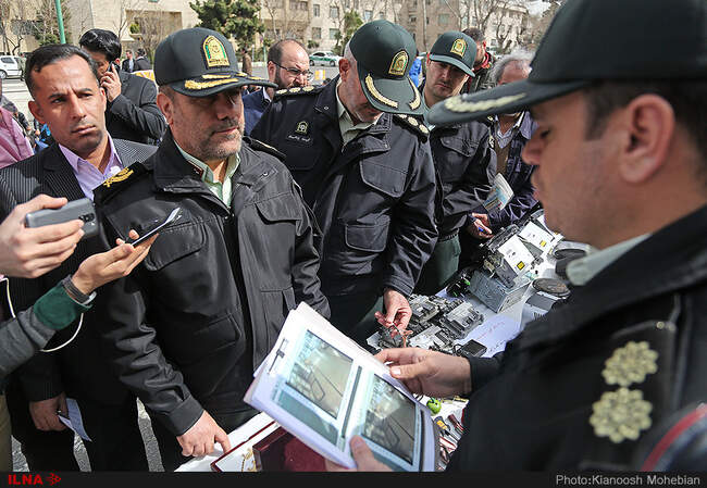 انهدام 4 باند کالای قاچاق و دستگیری سارقان و کیف‌قاپان تهران در ۲۴ ساعت گذشته