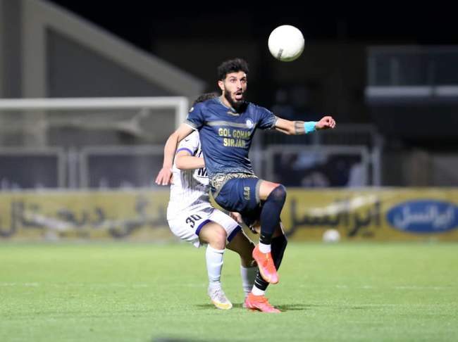 گزارش تصویری بازی گل گهر سیرجان و نفت مسجد سلیمان