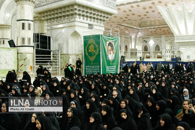 مراسم شب سالگرد ارتحال حضرت امام خمینی (ره)