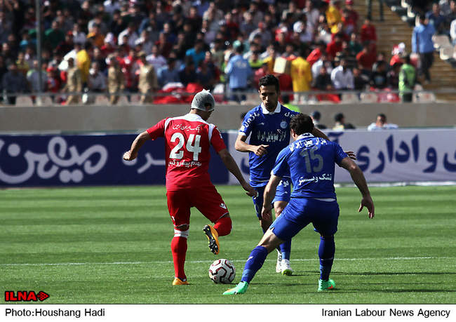  دربی هشتاد پرسپولیس و استقلال