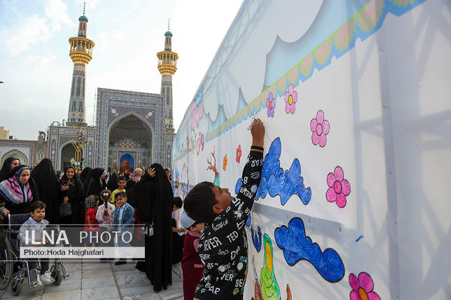 حال و هوای حرم امام رضا