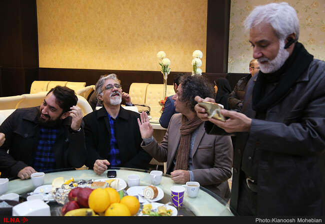 مراسم تقدیر از هنرمندان و سفرای پیشگیری از اعتیاد