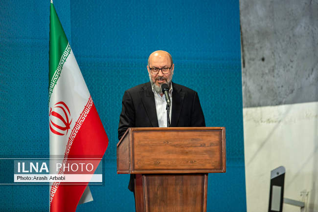 آیین بهره‌برداری از باند شرقی منطقه دو آزادراه تهران - شمال