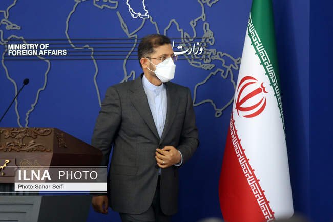 نشست خبری سخنگوی وزارت خارجه